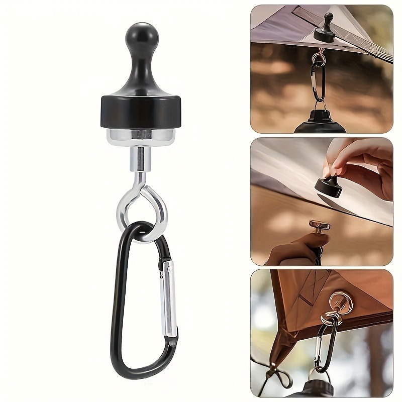 Outdoor Adventure Tent - Магнитные кемпинговые крючки: сверхпрочные железные с