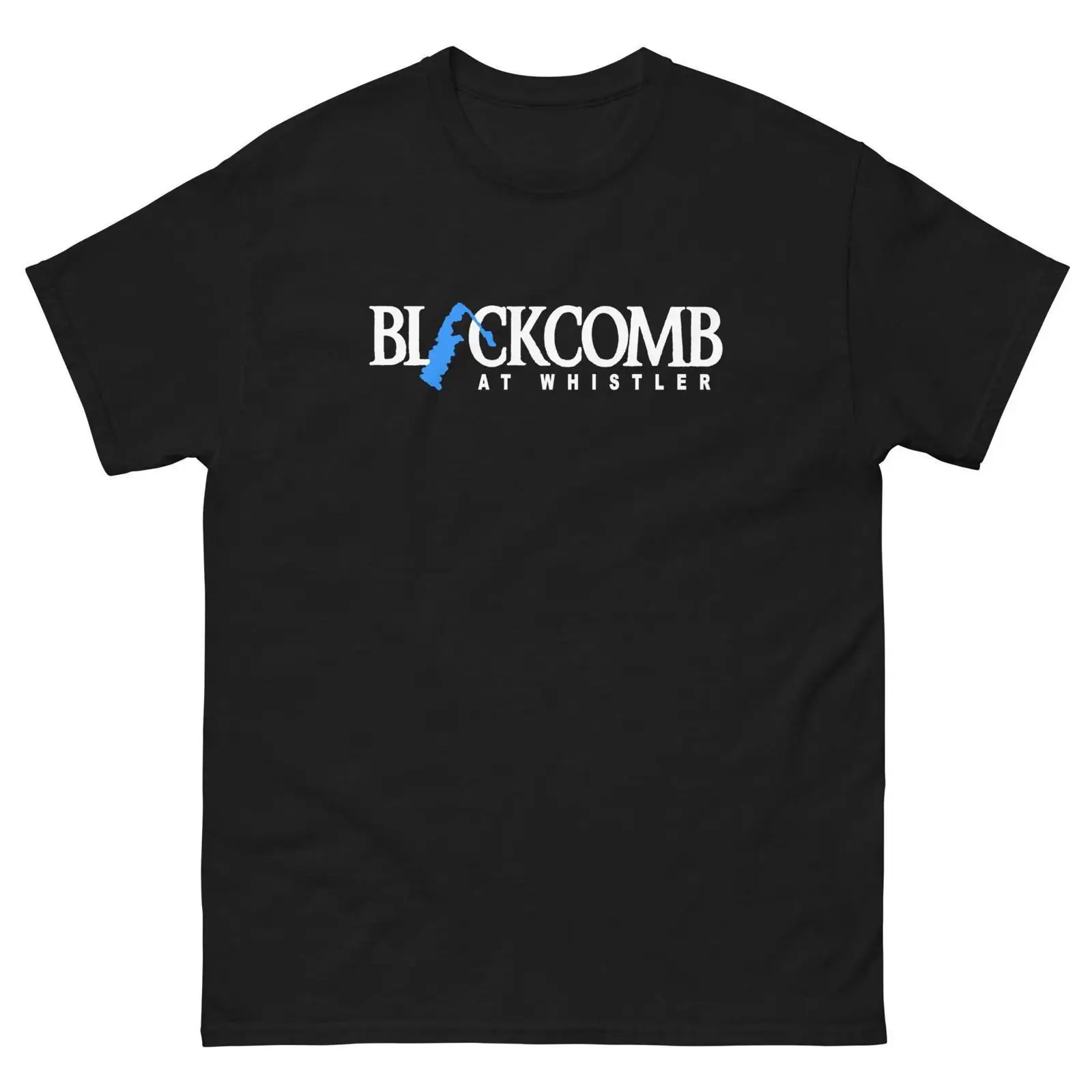 Outdoor Adventure At - Футболка Blackcomb At Whistler для любителей