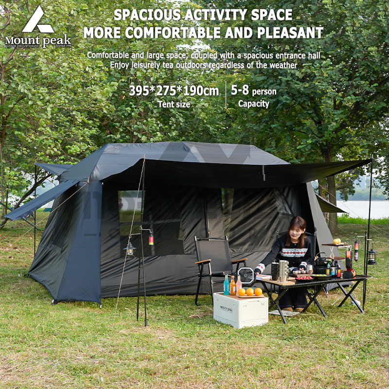 Outdoor Adventure Tent - Автоматическая большая палатка для кемпинга Mount