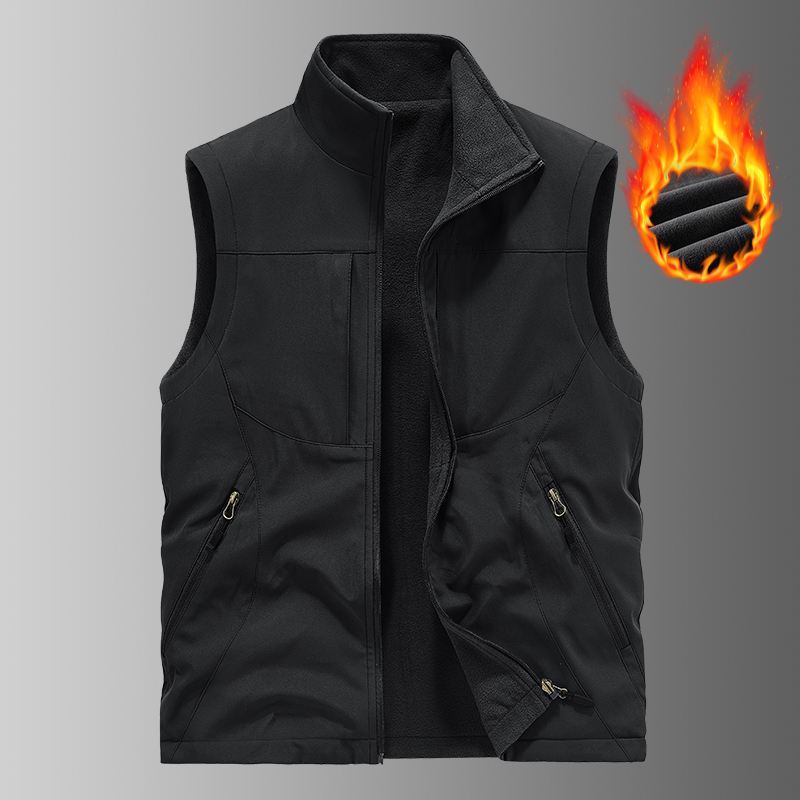 Outdoor Adventure Vest - Мягкий многофункциональный высококачественный спортивный жилет для
