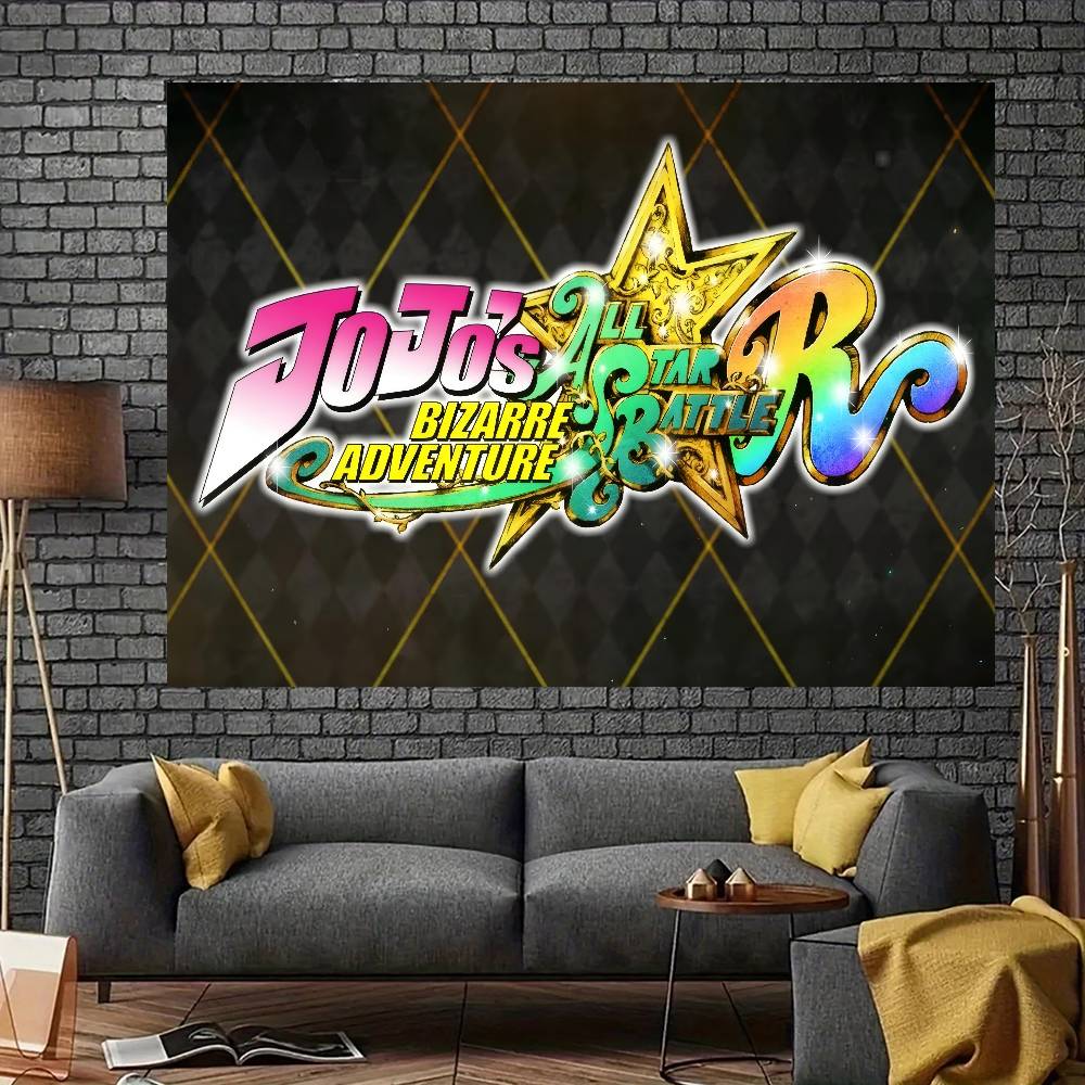 Outdoor Adventure Day - Японское аниме JoJo's Bizarre Adventure: Декоративный