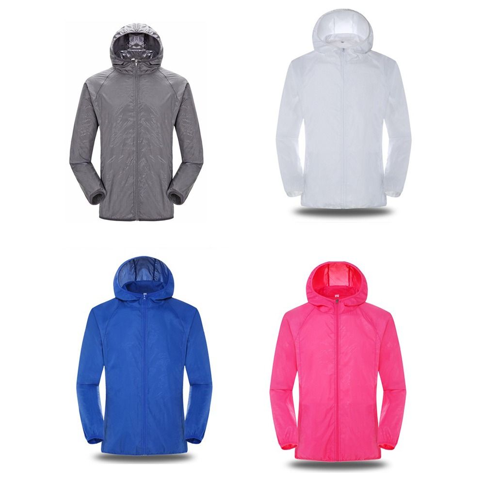 Outdoor Adventure Windbreaker - Повседневная ультралегкая куртка с защитой от