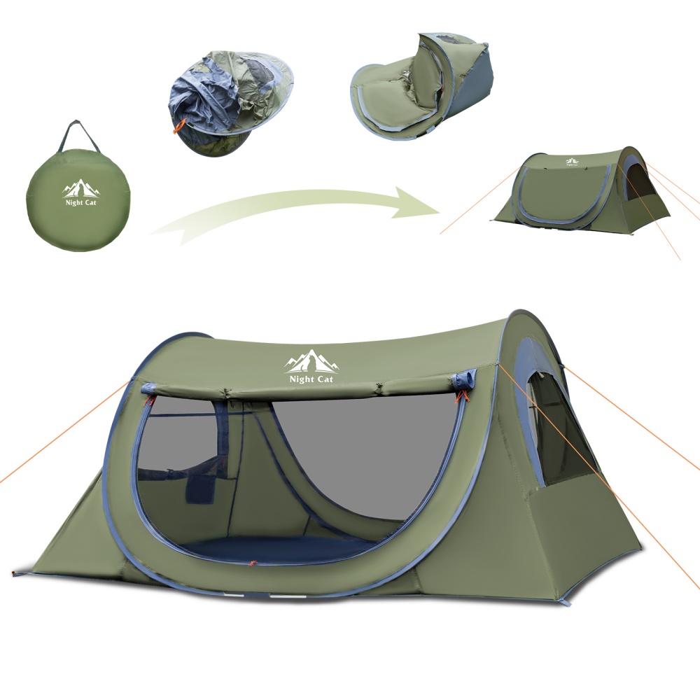 Outdoor Adventure Tent - Палатка Night Cat Pop Up для