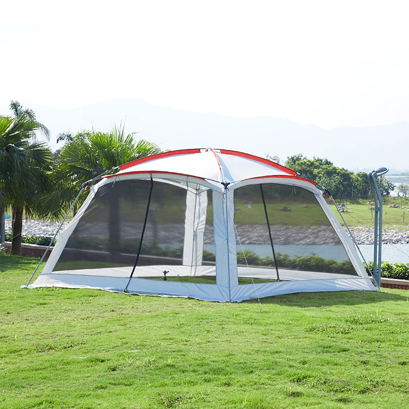 Outdoor Adventure Tent - Водонепроницаемый, защищающий от комаров, уличный тент-навес