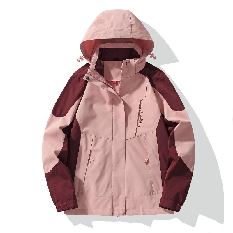 Outdoor Adventure Windbreaker - Женские куртки с капюшоном, водонепроницаемая куртка,