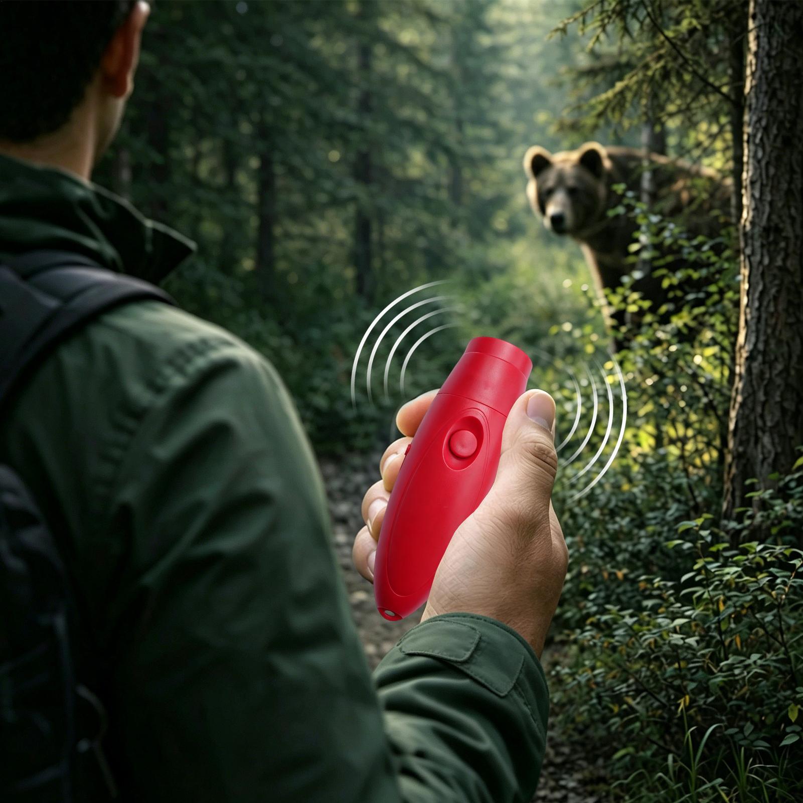 Outdoor Adventure Backpack - Сигнализация от медведей Gear Bear: гудок-отпугиватель