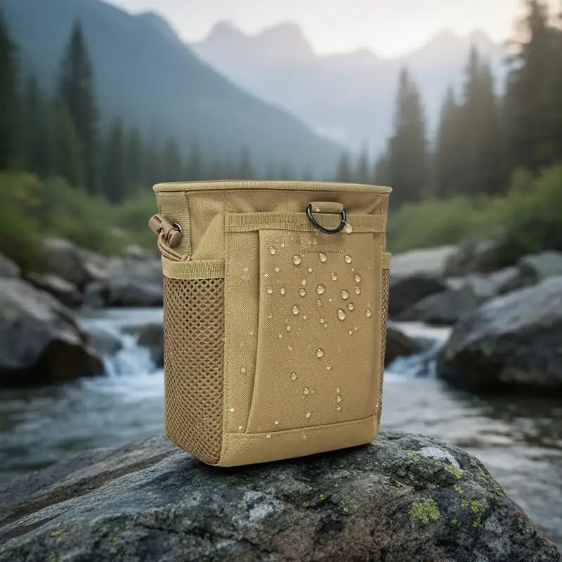 Outdoor Adventure Magazines - Тактическая сумка-подсумок Molle на шнурке для