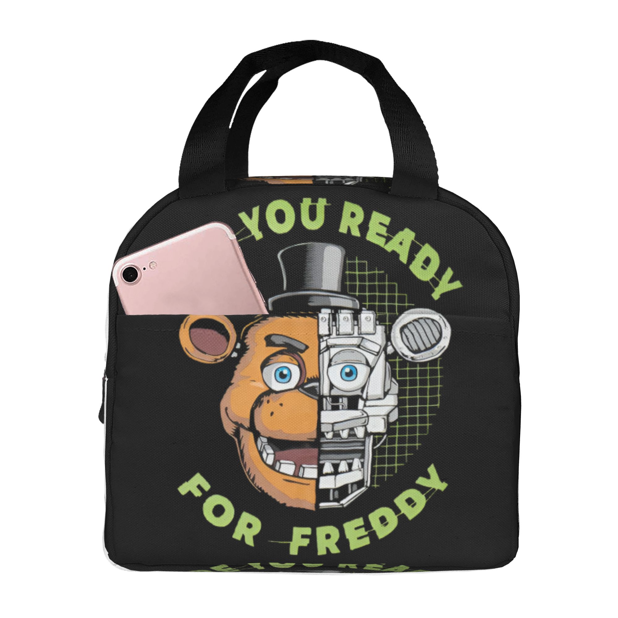 Outdoor Adventure At - Термоизолированная сумка для обедов Custom FNAF