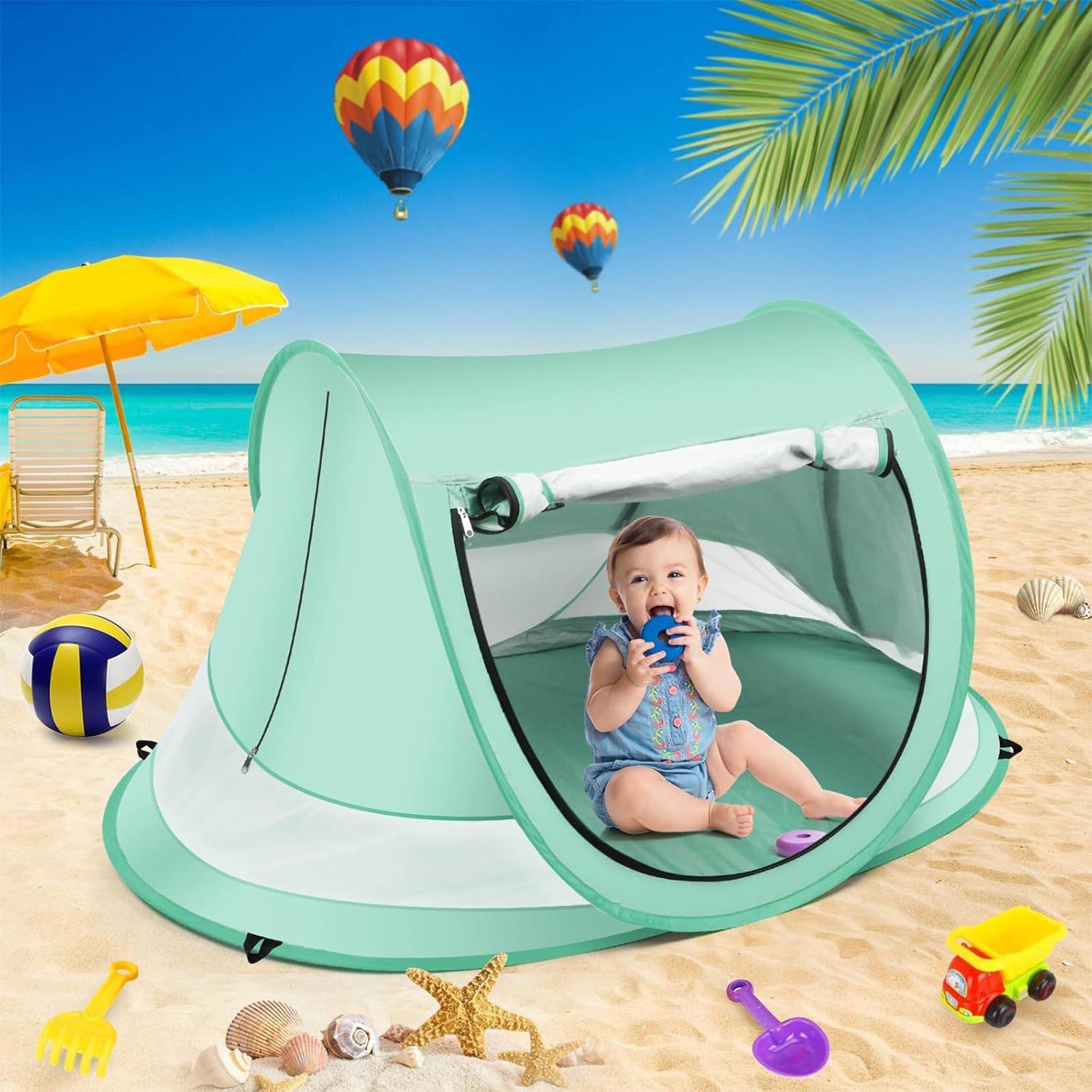 Пляжная палатка для малышей, с – обзор и цена Outdoor Adventure Tent