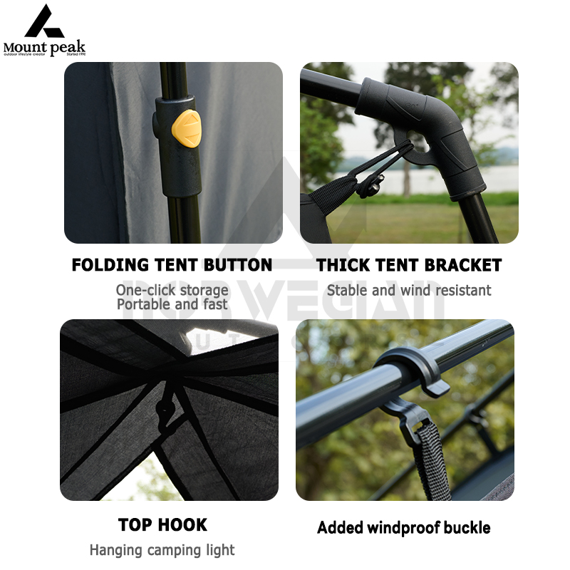 Автоматическая большая палатка – обзор и цена Outdoor Adventure Tent