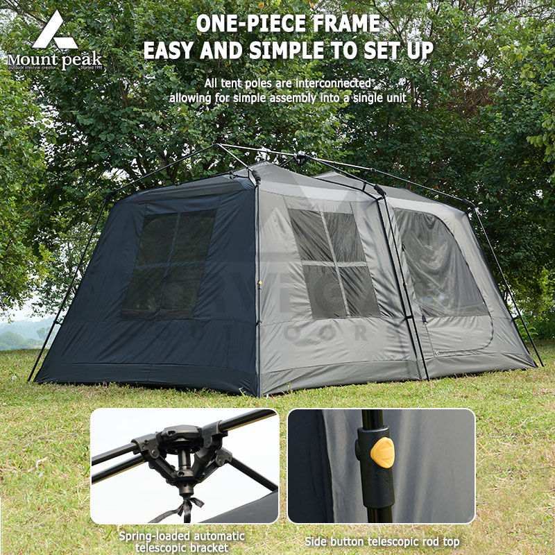 Автоматическая большая палатка – обзор и цена Outdoor Adventure Tent