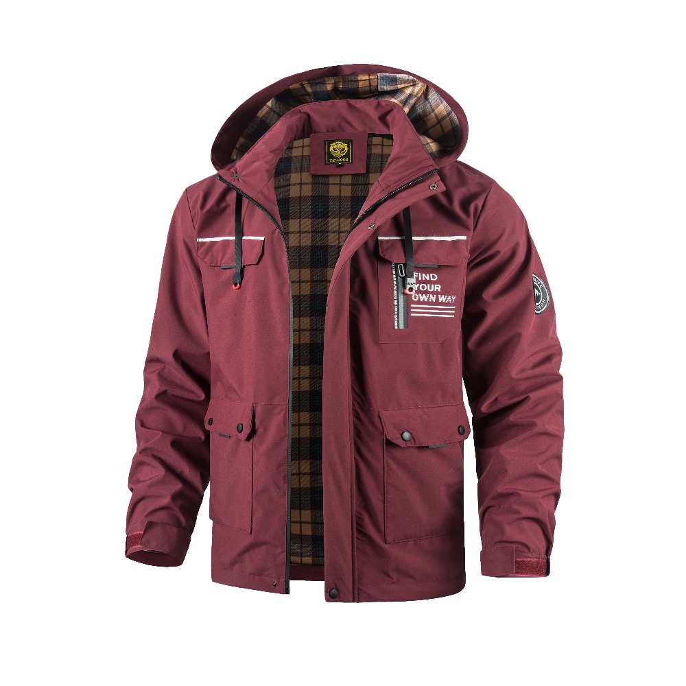 Мужская демисезонная куртка дл – обзор и цена Outdoor Adventure Windbreaker