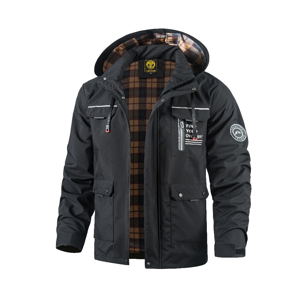Мужская демисезонная куртка дл – обзор и цена Outdoor Adventure Windbreaker