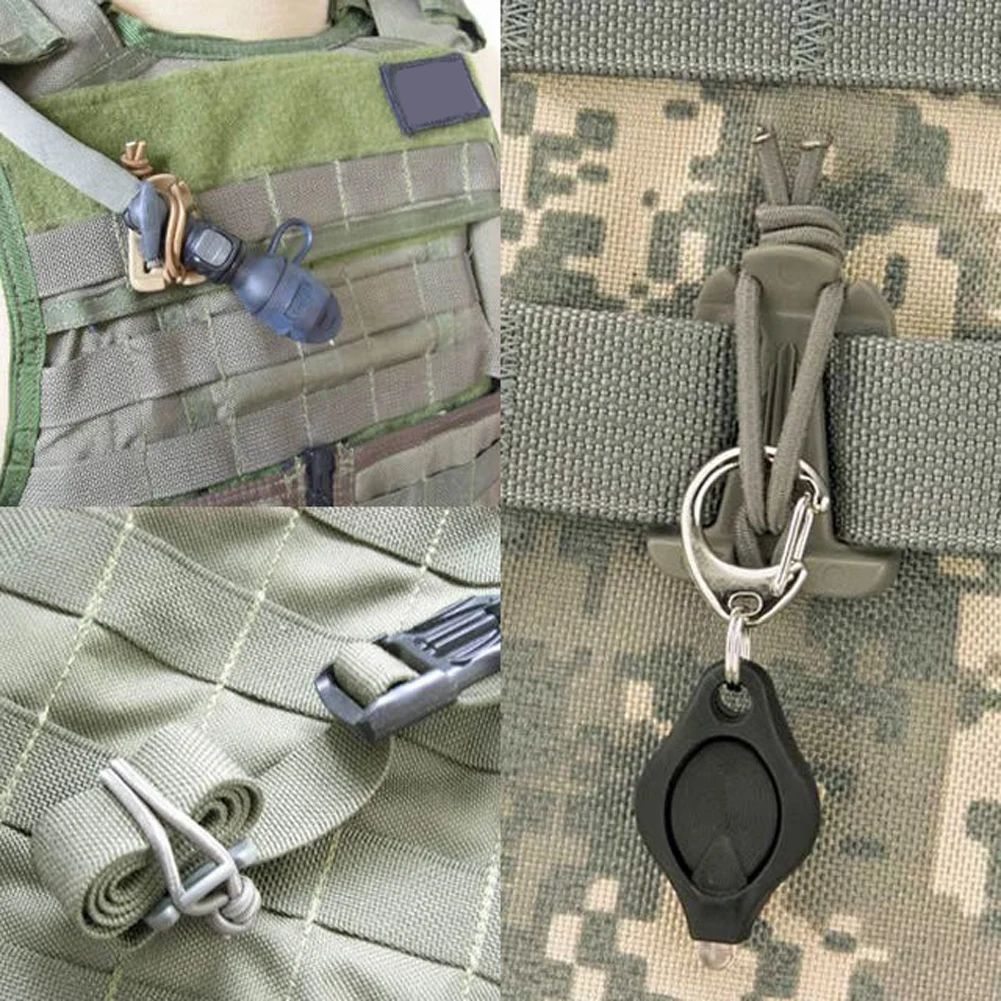1/2/5 шт. Карабины-зажимы для  – обзор и цена Outdoor Adventure Backpack
