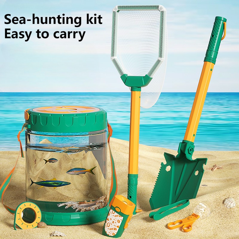 Детские игрушки Catch The Sea, – обзор и цена Outdoor Adventure Toys
