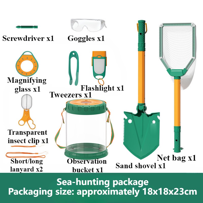Детские игрушки Catch The Sea, – обзор и цена Outdoor Adventure Toys