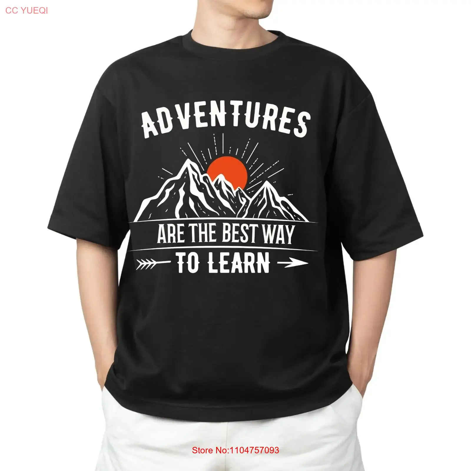 Футболка «Приключения — лучший – обзор и цена Outdoor Adventure Learning