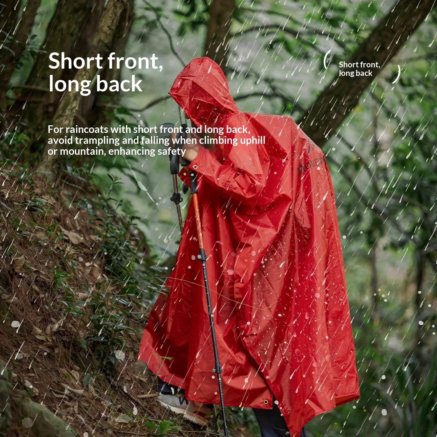 Дождевик Mountainhiker 3-в-1:  – обзор и цена Outdoor Adventure Windbreaker
