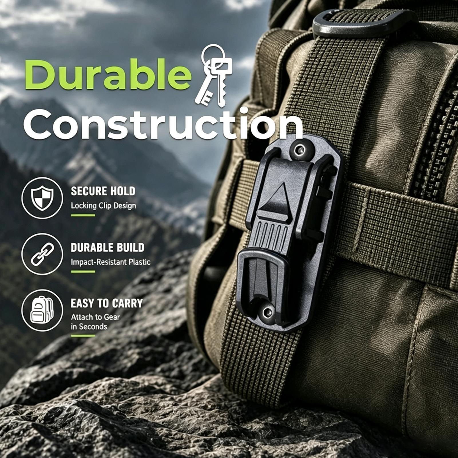 Карабин-держатель для ключей и – обзор и цена Outdoor Adventure Backpack