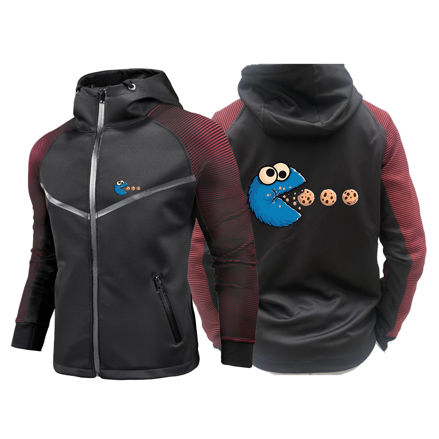 NomNom-Cookie Adventure Графич – обзор и цена Outdoor Adventure Windbreaker