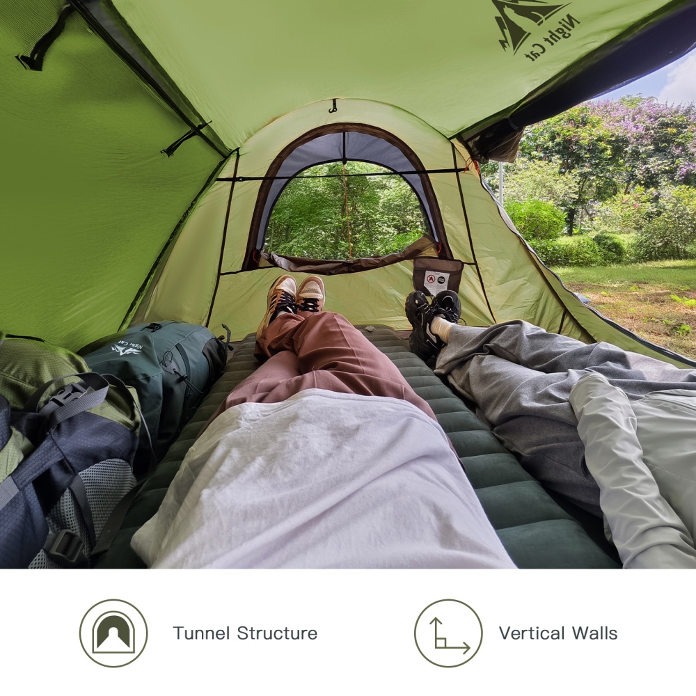 Палатка Night Cat Pop Up для 2 – обзор и цена Outdoor Adventure Tent