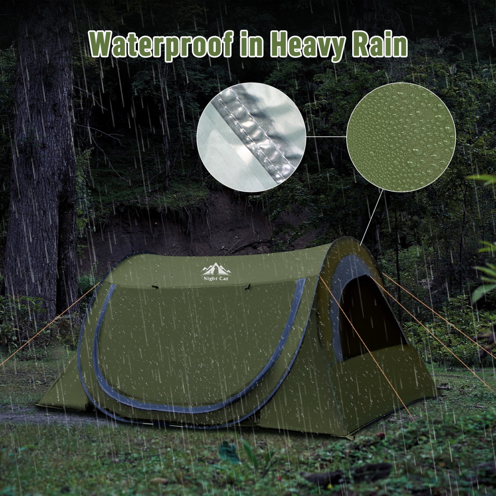 Палатка Night Cat Pop Up для 2 – обзор и цена Outdoor Adventure Tent