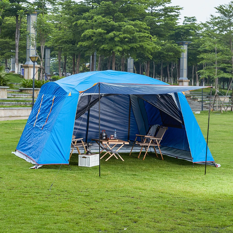 Водонепроницаемый, защищающий  – обзор и цена Outdoor Adventure Tent