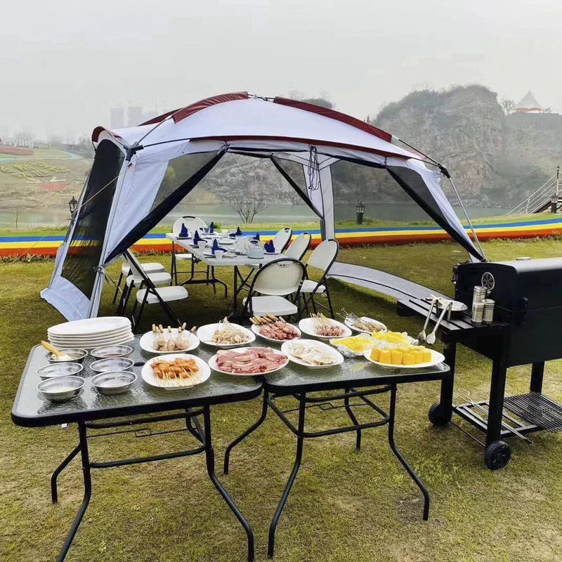 Водонепроницаемый, защищающий  – обзор и цена Outdoor Adventure Tent