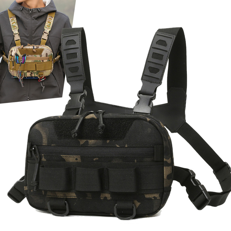 Тактический нагрудный рюкзак,  – обзор и цена Outdoor Adventure Vest