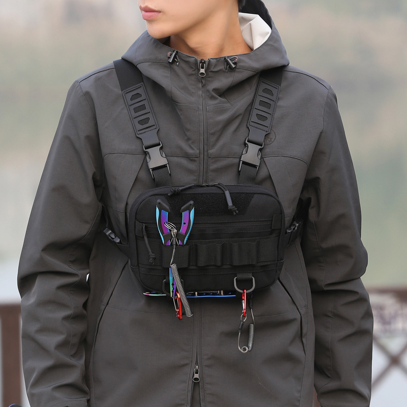 Тактический нагрудный рюкзак,  – обзор и цена Outdoor Adventure Vest