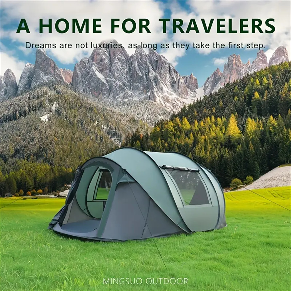 Палатка для 5-8 человек, быстр – обзор и цена Outdoor Adventure Tent
