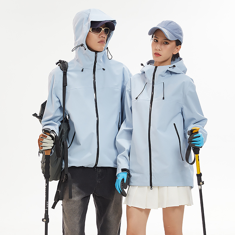 Мужские дождевики, легкая тефл – обзор и цена Outdoor Adventure Windbreaker