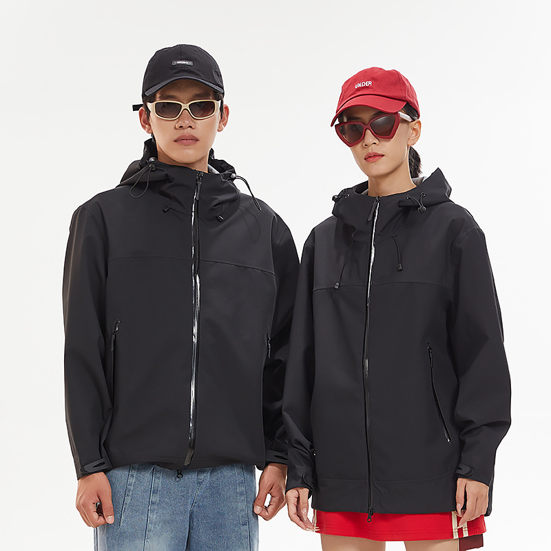 Мужские дождевики, легкая тефл – обзор и цена Outdoor Adventure Windbreaker