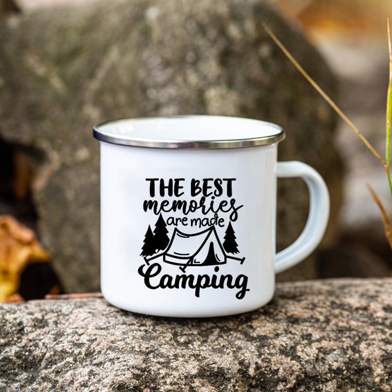 Чашка для кемпинга, эмалирован – обзор и цена Outdoor Adventure At