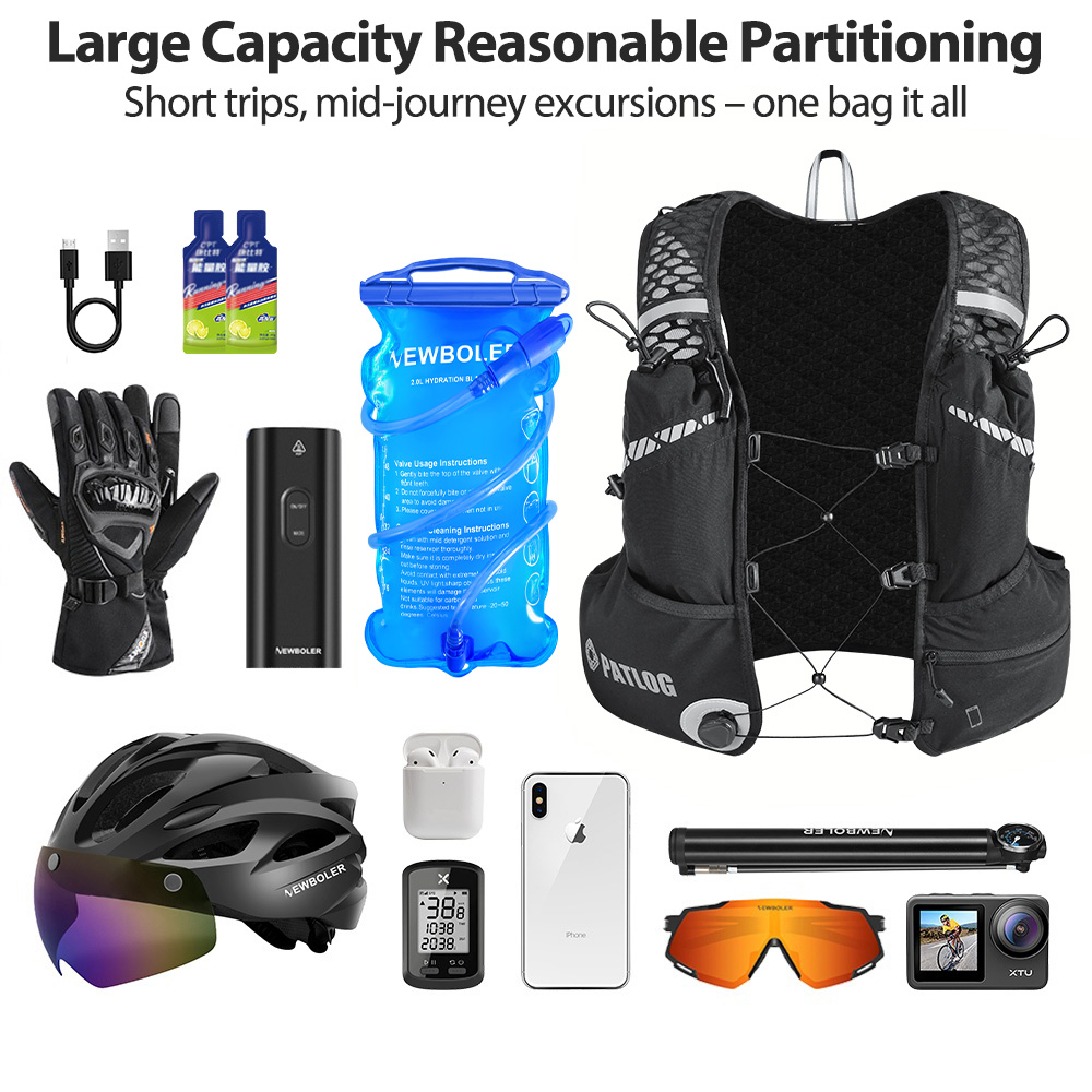 8-литровый дышащий гидратацион – обзор и цена Outdoor Adventure Vest